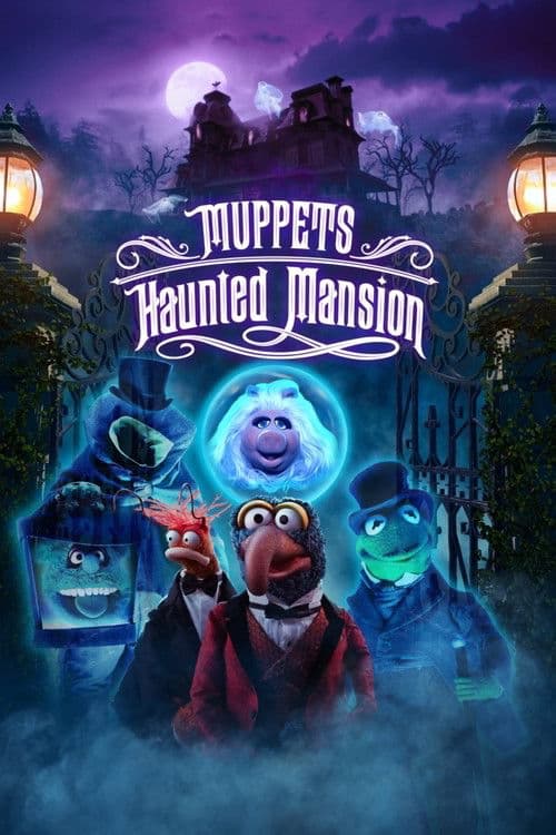 Muppets Haunted Mansion afişi