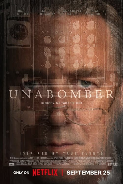 UNABOMBER afişi