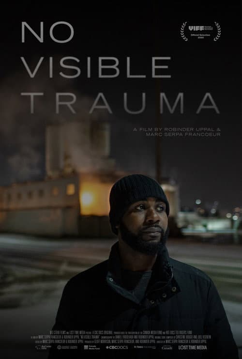No Visible Trauma afişi