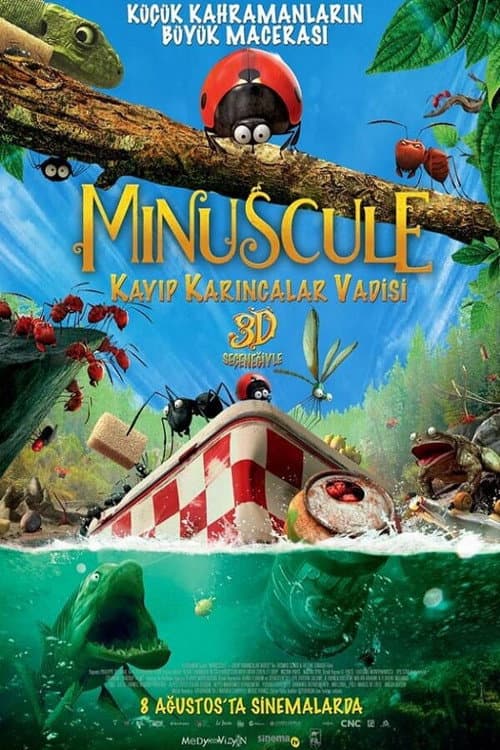 Kayıp Karıncalar Vadisi afişi