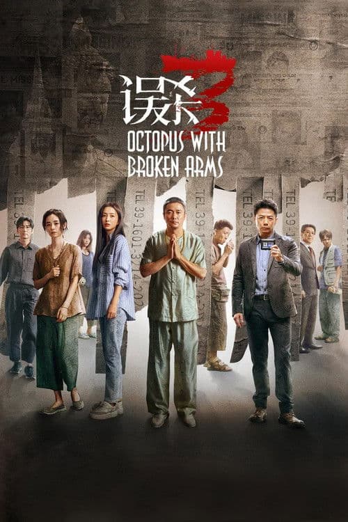 误杀3 afişi
