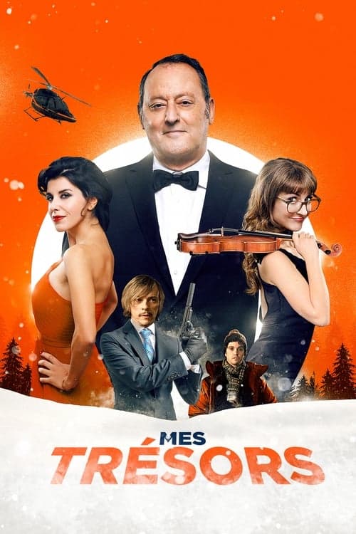 Mes trésors afişi