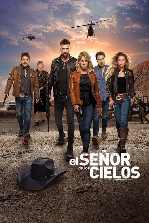El señor de los cielos afişi