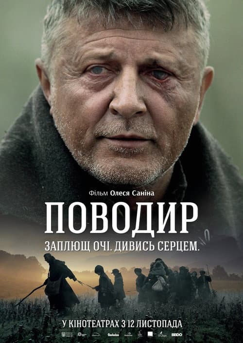 Поводир afişi