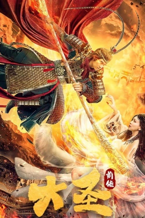 大圣前传 afişi