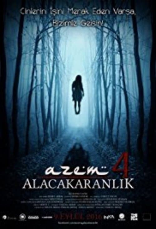 Azem 4: Alacakaranlık afişi