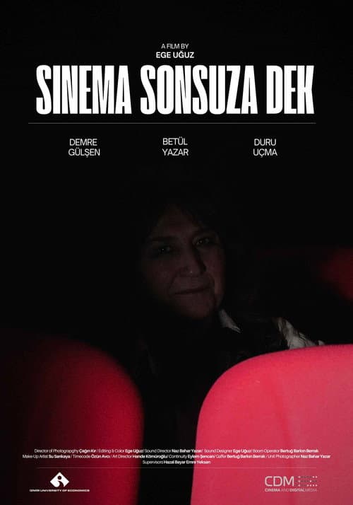 Sinema Sonsuza Dek afişi