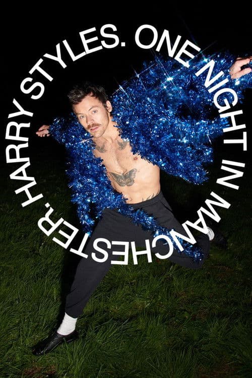 Harry Styles: Manchester'da Bir Gece afişi
