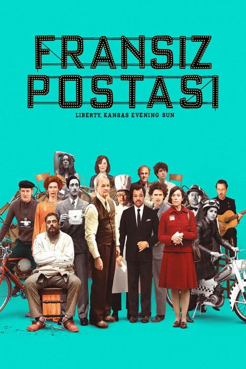Fransız Postası afişi