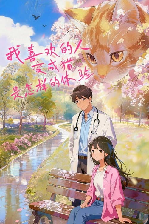 我喜欢的人变成猫是怎样的体验 afişi