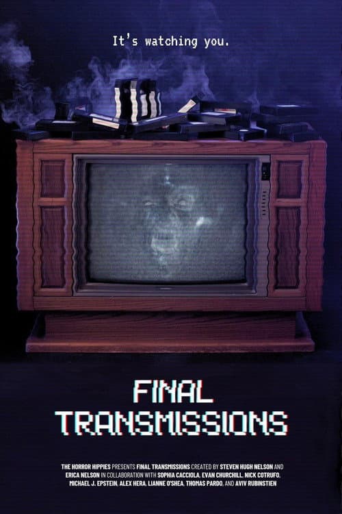 Final Transmissions afişi