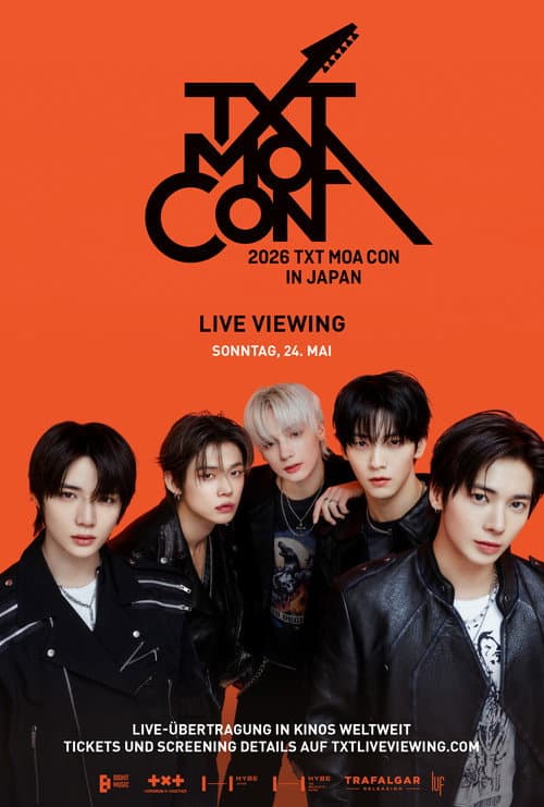 2026 TXT MOA CON in Japan: Live Viewing afişi