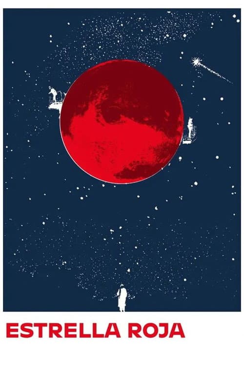 Estrella roja afişi