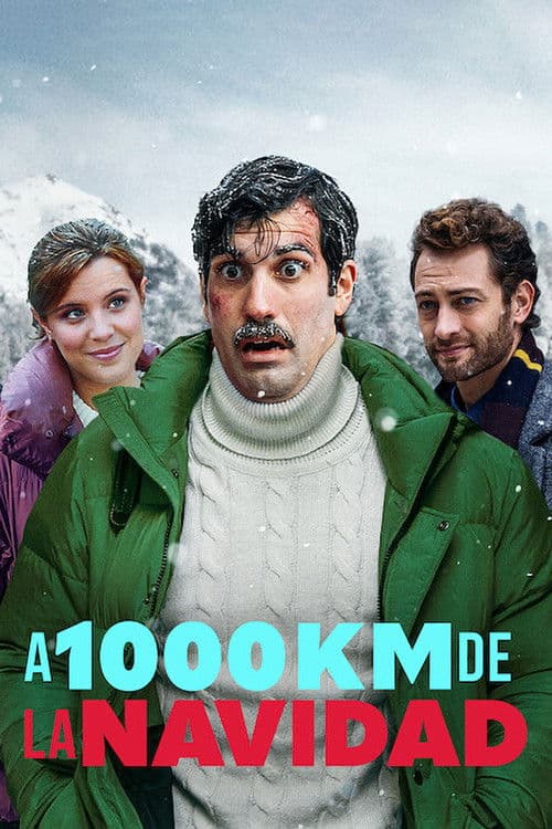 Noel'den Kaçış Yok afişi