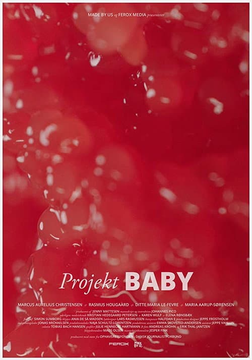 Projekt baby afişi