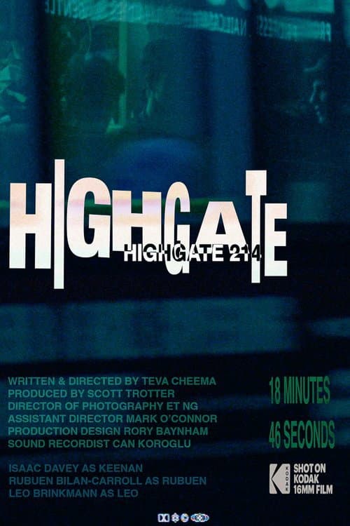 Highgate 214 afişi