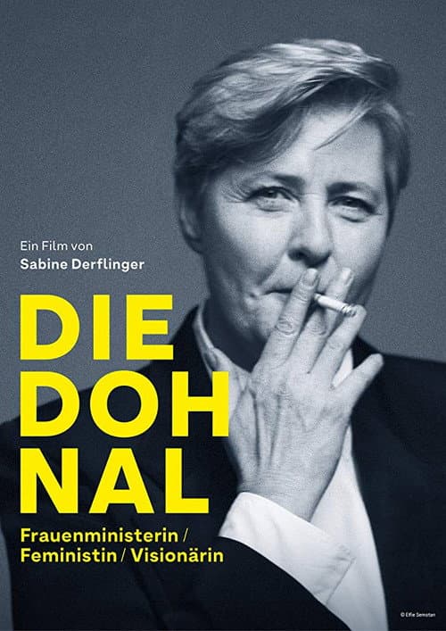 Die Dohnal afişi