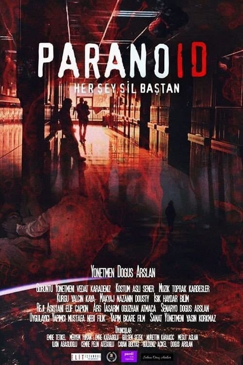 Paranoid afişi