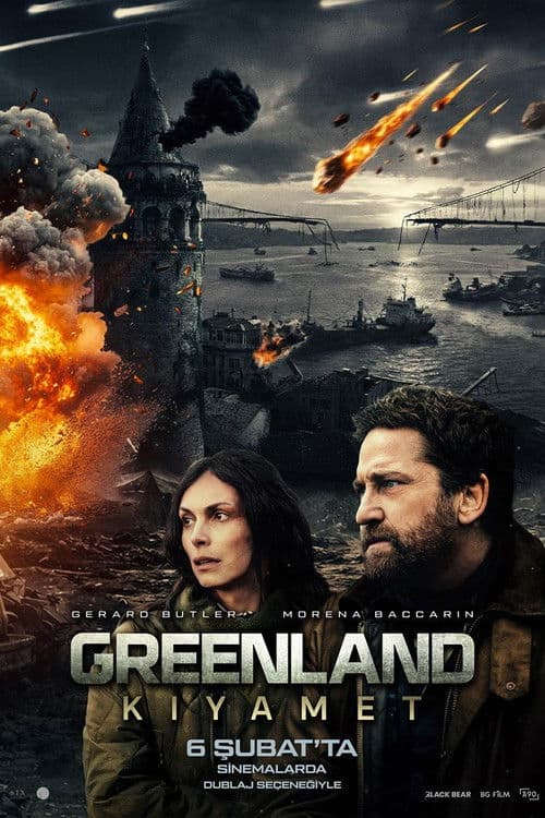 Greenland: Kıyamet afişi