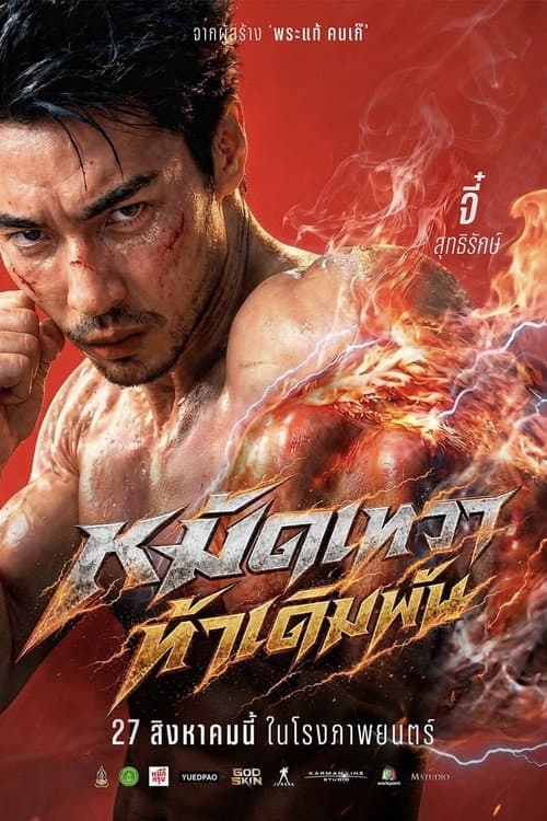 หมัดเทวา ท้าเดิมพัน afişi
