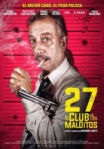27: El club de los Malditos afişi