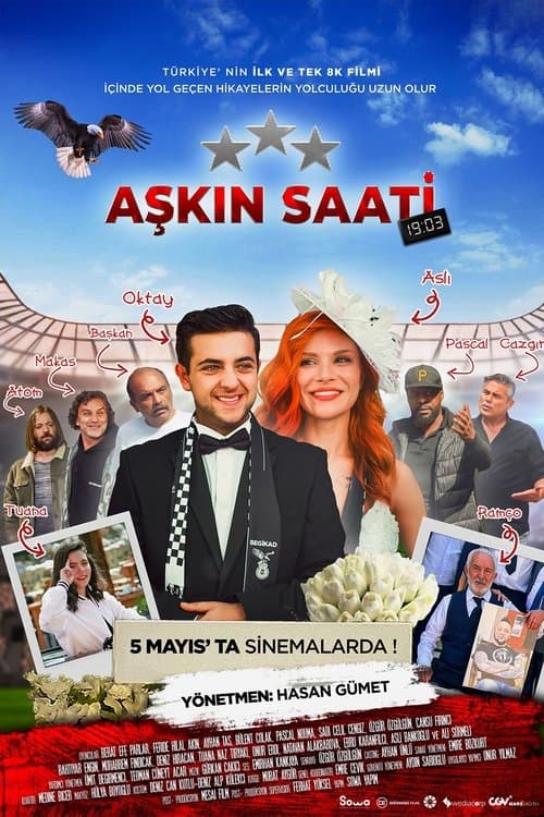 Aşkın Saati 19.03 afişi