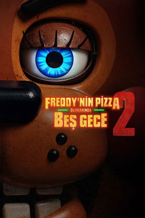 Freddy'nin Pizza Dükkanında Beş Gece 2 afişi