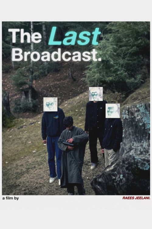 The Last Broadcast afişi