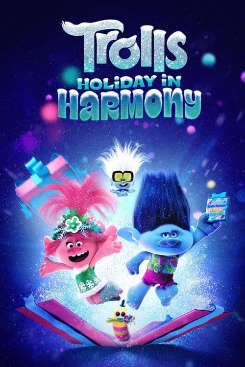 Troller Harmony'de Tatil Yapıyor afişi
