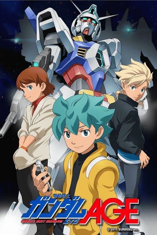 機動戦士 ガンダム AGE afişi