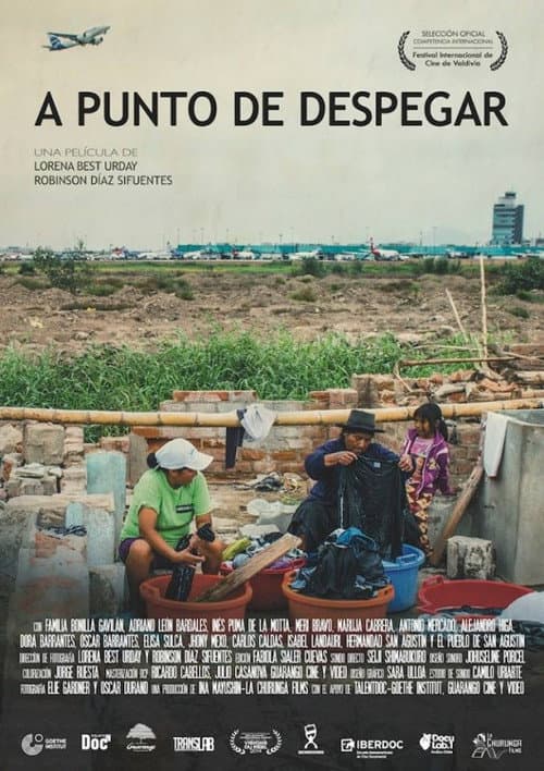 A punto de despegar afişi