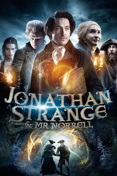Jonathan Strange & Mr Norrell afişi