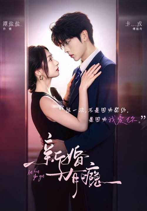 新婚有瘾 afişi