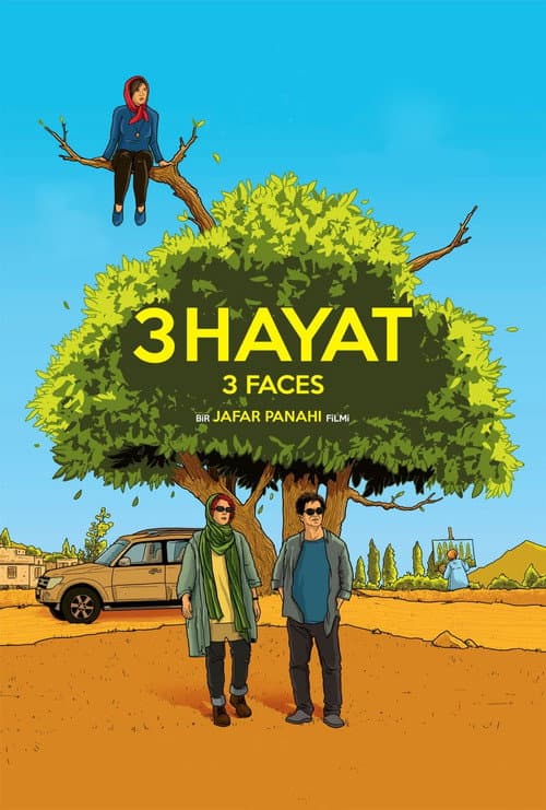 3 Hayat afişi