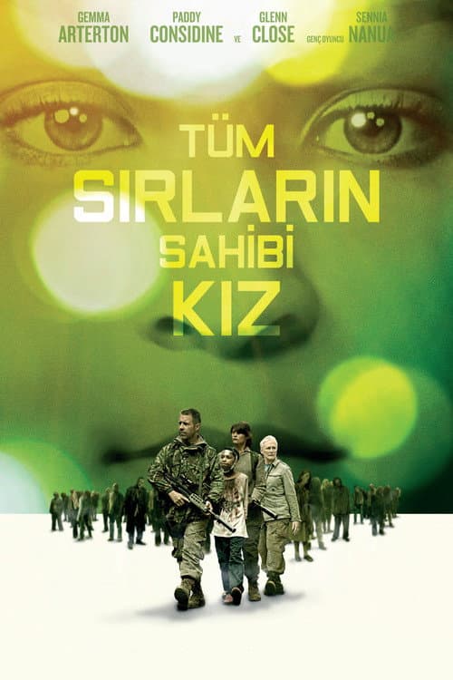 Tüm Sırların Sahibi Kız afişi