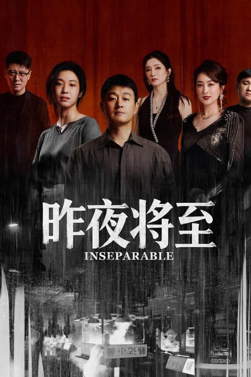 昨夜将至 afişi
