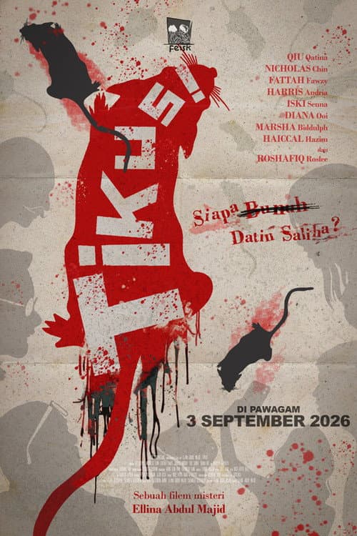 Tikus! afişi