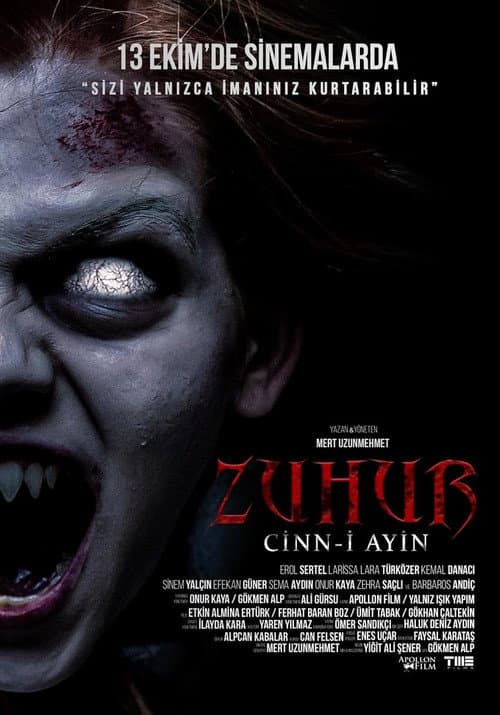 Zuhur: Cinn-i Ayin afişi