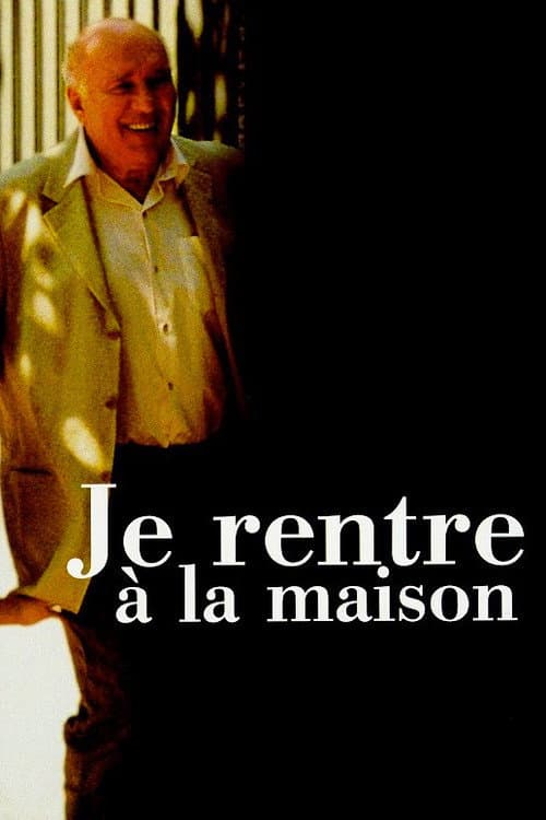 Je rentre à la maison afişi