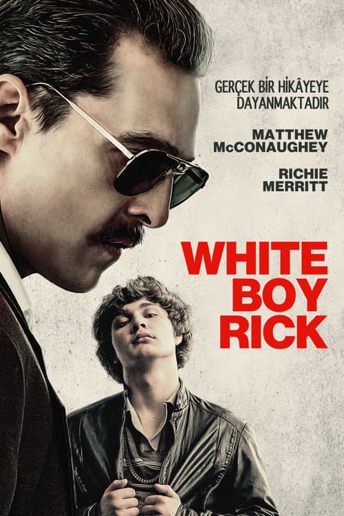 White Boy Rick afişi