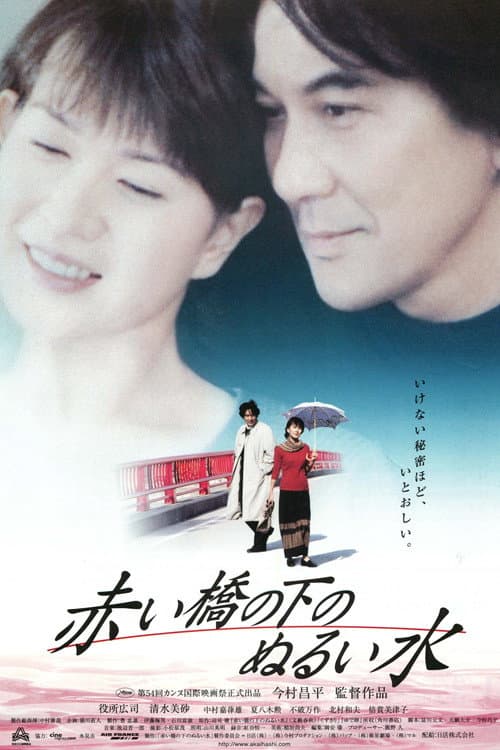 赤い橋の下のぬるい水 afişi
