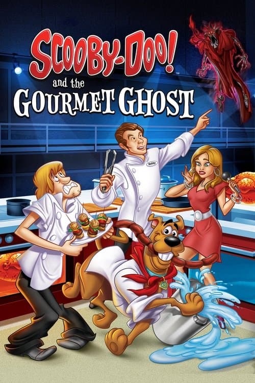 Scooby-Doo! ve Gurme Hayalet afişi