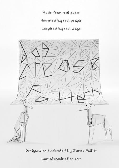 Dog Crease Pattern afişi