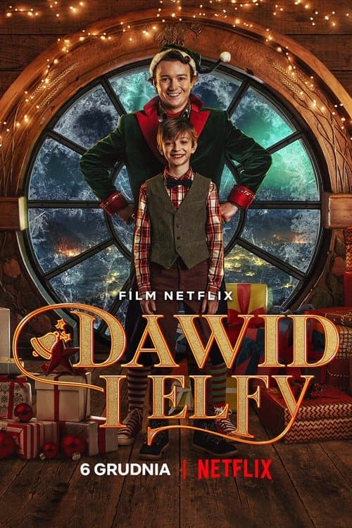 David ve Elfler afişi