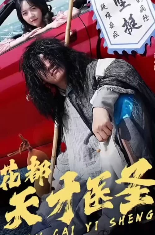花都天才医圣 afişi