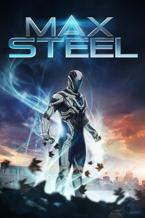 Max Steel afişi