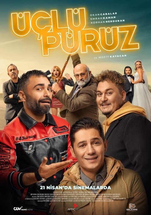 Üçlü Pürüz afişi