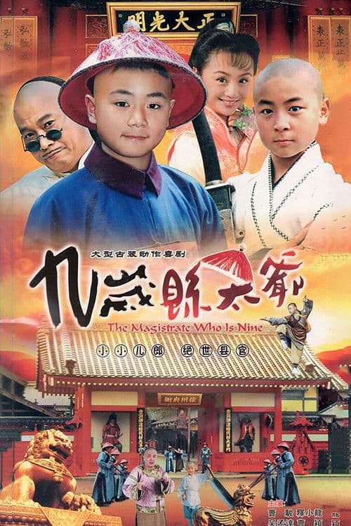 九岁县太爷 afişi