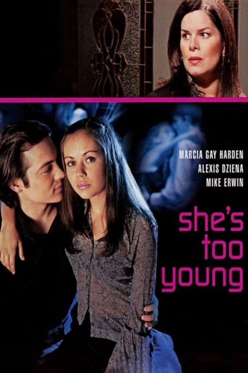 She's Too Young afişi