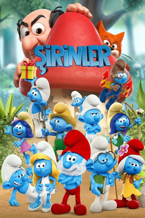 Şirinler afişi